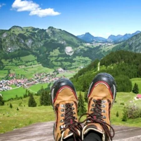 Ferienwohnung Weber Alpenveilchen Лехбрук Екстериор снимка