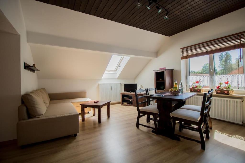 Ferienwohnung Weber Alpenveilchen Лехбрук Екстериор снимка