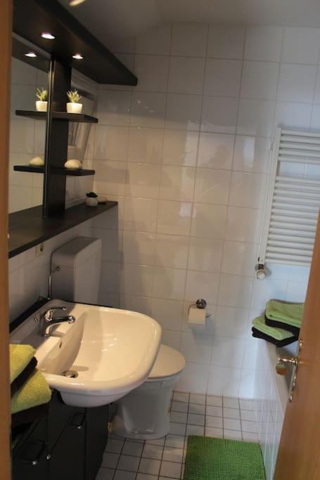 Ferienwohnung Weber Alpenveilchen Лехбрук Екстериор снимка