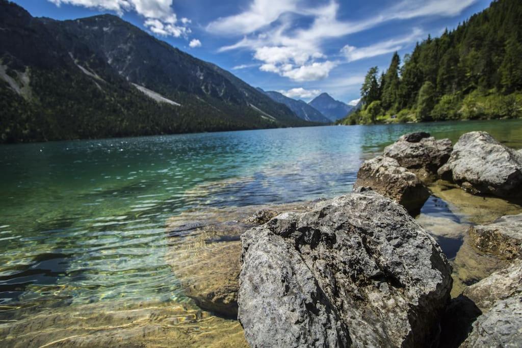 Ferienwohnung Weber Alpenveilchen Лехбрук Екстериор снимка