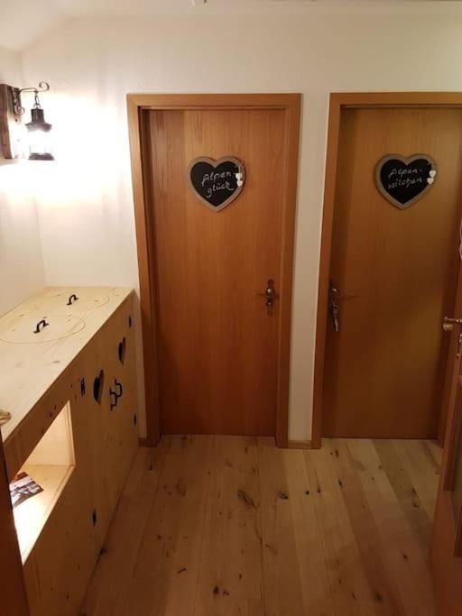 Ferienwohnung Weber Alpenveilchen Лехбрук Екстериор снимка