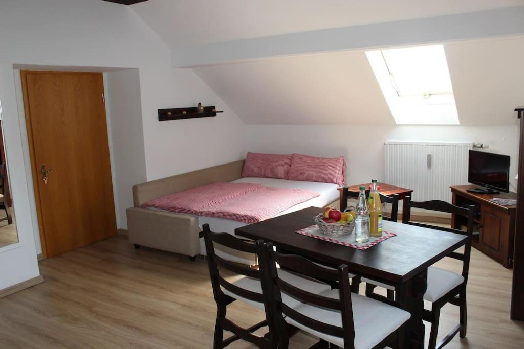 Ferienwohnung Weber Alpenveilchen Лехбрук Екстериор снимка