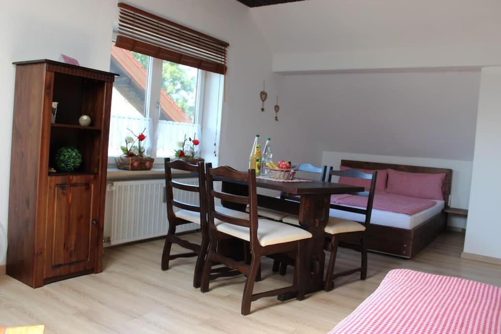 Ferienwohnung Weber Alpenveilchen Лехбрук Екстериор снимка