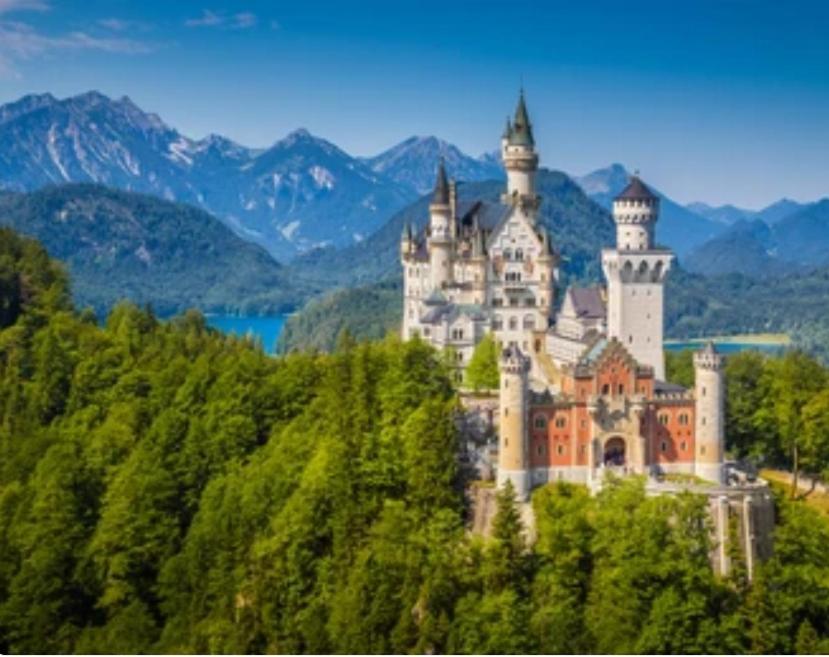 Ferienwohnung Weber Alpenveilchen Лехбрук Екстериор снимка