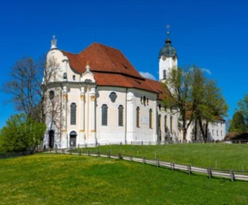 Ferienwohnung Weber Alpenveilchen Лехбрук Екстериор снимка